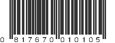 UPC 817670010105