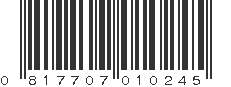 UPC 817707010245