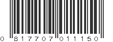 UPC 817707011150