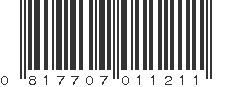 UPC 817707011211