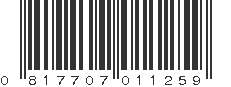 UPC 817707011259