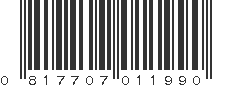 UPC 817707011990