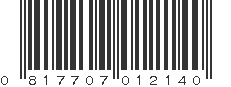UPC 817707012140