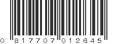 UPC 817707012645