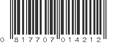 UPC 817707014212