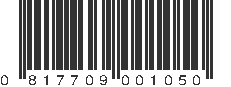 UPC 817709001050