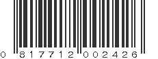 UPC 817712002426