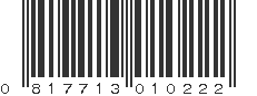 UPC 817713010222