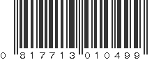 UPC 817713010499