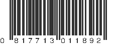 UPC 817713011892