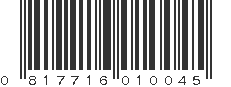 UPC 817716010045