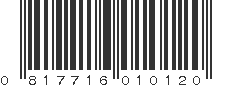 UPC 817716010120