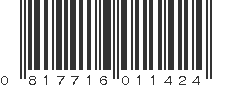 UPC 817716011424