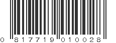 UPC 817719010028
