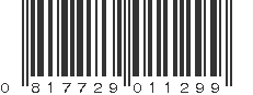 UPC 817729011299