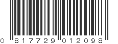 UPC 817729012098