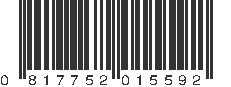 UPC 817752015592