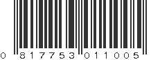 UPC 817753011005