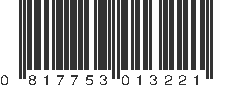 UPC 817753013221