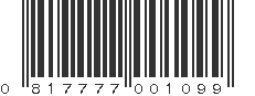 UPC 817777001099