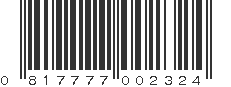 UPC 817777002324