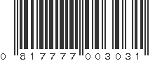 UPC 817777003031