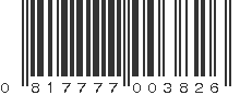 UPC 817777003826