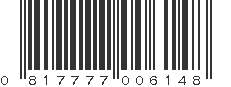 UPC 817777006148