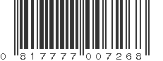 UPC 817777007268