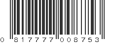 UPC 817777008753