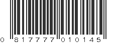 UPC 817777010145