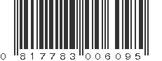 UPC 817783006095