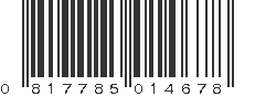 UPC 817785014678