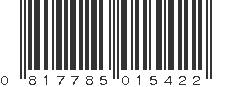 UPC 817785015422