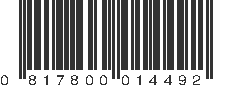 UPC 817800014492