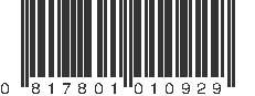 UPC 817801010929