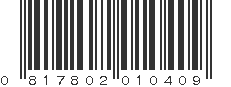 UPC 817802010409