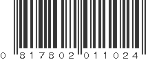 UPC 817802011024