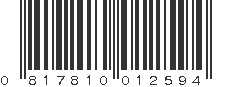 UPC 817810012594