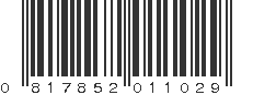 UPC 817852011029