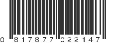 UPC 817877022147