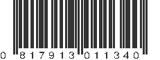 UPC 817913011340