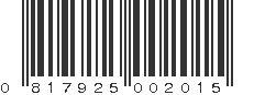 UPC 817925002015