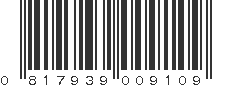 UPC 817939009109