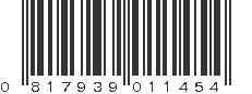 UPC 817939011454