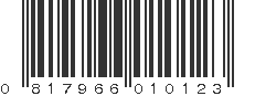 UPC 817966010123