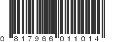 UPC 817966011014