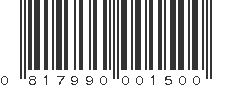 UPC 817990001500