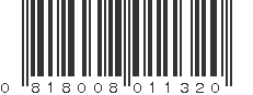 UPC 818008011320