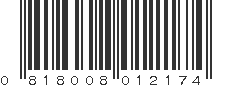 UPC 818008012174